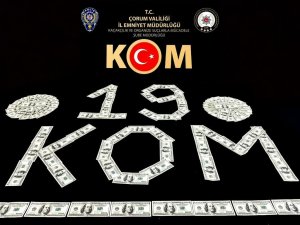 Çorum Polisinden Sahte Döviz Operasyonu