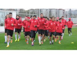 Samsunspor'da Orduspor Maçı Hazırlıkları Tamam