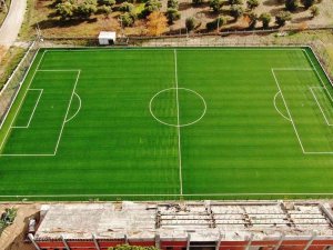 Manisa Fi̇fa Standartlarına Uygun Yeni Bir Futbol Sahasına Kavuşuyor