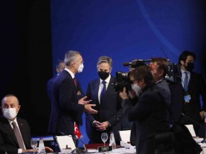 Nato Dışişleri Bakanları Toplantısının 2. Gün Oturumu Sona Erdi