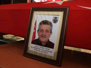 Kıbrıs Gazisi Son Yolculuğuna Uğurlandı