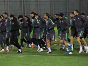 Konyaspor’da, Vanspor Maçı Hazırlıkları Tamamlandı