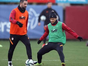 Arda Turan Takımla Birlikte Çalıştı