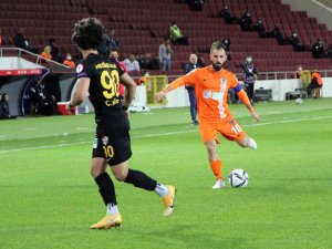 Ziraat Türkiye Kupası: A. Hatayspor: 0 - Eyüpspor: 1 (İ̇lk Yarı)