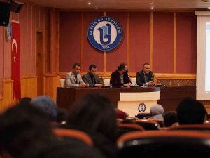 Bartın Üniversitesi Mezunu Gazeteciler, Bilgi Ve Tecrübelerini Öğrencilerle Paylaştı