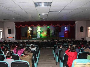 Muradiyeli Çocuklar Tiyatro İle Tanıştı