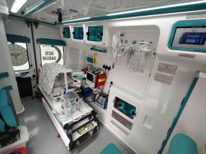 Sağlık Bakanlığının Yenidoğan Ve Obez Ambulansları Her An Göreve Hazır