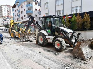 Mamak’tan Rekor Alt Yapı Hizmeti