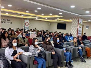 Kadın Hakları Ve Kadına Şiddetle Mücadele Konulu Seminer Yapıldı