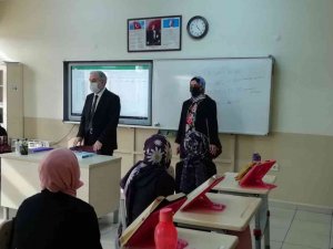 Yatılı Kuran Kurslarına Ziyaret