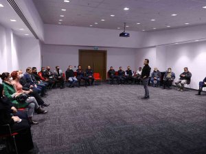 Büyükşehir Personeline Motivasyon Eğitimi Verildi