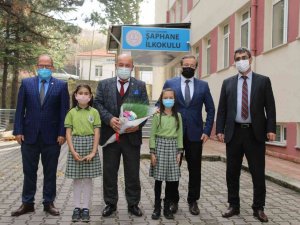 Müdür Başyiğit’in Şaphane Ziyareti