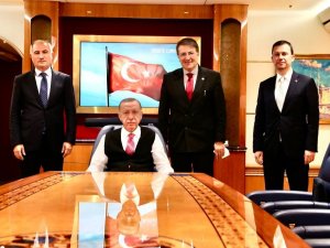 Aydemir, “Ekonomide Yine Büyük Başarı Sağlayacağız’