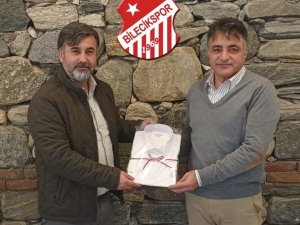 Bilecikspor Logosu Baskılı Gömlekler Artık Satışta