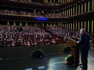 Rektör Karacoşkun 20. Milli Eğitim Şurasının Açılış Törenine Katıldı