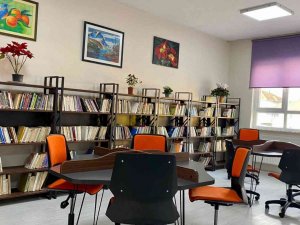 29 Okula Yeni Kütüphane Kuruldu