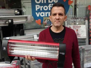 Havalar Soğudu, Elektrikli Isıtıcılara Talep Yüzde 40 Arttı