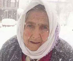 80 yaşındaki Fatma teyze kayıp