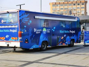 ‘Mavi Nefes’ Otobüsünün Yeni Rotası Bursa