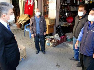 En Yüksek Vaka Oranına Sahip Osmaniye’de Korona Denetimi