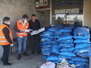 Büyükşehir Kömür Denetimlerini Sıkılaştırdı