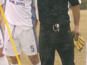 Efsane Kaleciye Veda