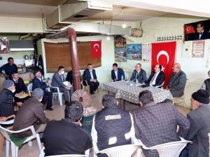Başkan Altay Ve Başkan Kavuş’un Mahalle Ziyaretleri Sürüyor
