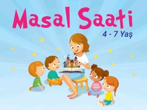 Çocuklar İçin Masal Saati Etkinliğinde Buluşacak