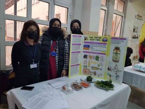 Tübi̇tak 4006 Bilim Fuarı Açıldı