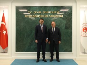 Başkan Oprukçu’dan Bakanlara Ziyaret