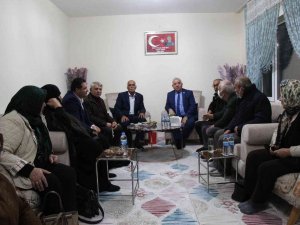 Trabzon Şehit Ve Gazi Aileleri Derneğinden Gara Şehidi Vedat Kaya’nın Ailesine Anlamlı Destek