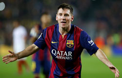 Messi, La Liga Tarihine Geçti