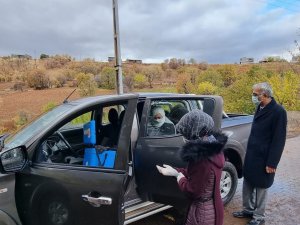 Adıyaman’da Aşı Çalışması Sürüyor