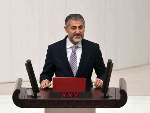 Hazine Ve Maliye Bakanı Nureddin Nebati, Tbmm’de Yemin Etti.