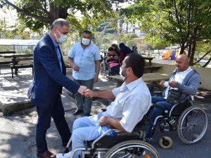 Bozkurt: “Engelli Vatandaşlarımızın Azimleri, Takdire Şayandır”