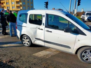 Çarşamba’da Kaza: 1 Yaralı