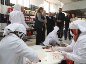 Eyyübiye’de Kadın Girişimcilere Destek