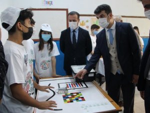 Milas’ta Bilim Fuarının Açılışı Yapıldı