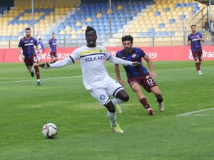 Ziraat Türkiye Kupası: Menemenspor: 3 - Hekimoğlu Trabzon: 0