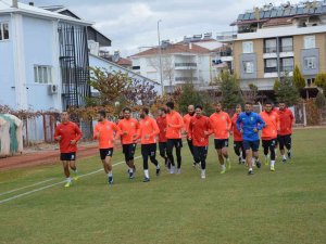 Korkutelispor’da Kepez Maçı Hazırlıkları Devam Ediyor
