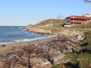 Sinop’ta Sahile Ceset Vurdu