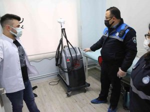 Haliliye’de Zabıta Ekipleri Güzellik Merkezlerini Denetlendi