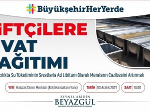 Şanlıurfa’da Çiftçilere Suluk Desteği Yapılacak
