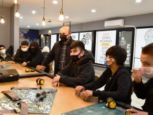 Geleceğin Bilim Adamları Yetişecek