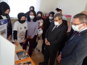 Havran’da Tübi̇tak 4006 Bilim Fuarı Hayran Bıraktı