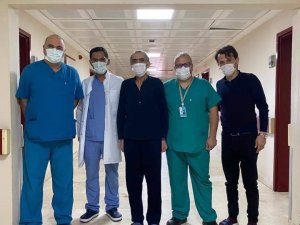 Mideden Yapılan Yemek Borusuyla Sağlığına Kavuştu