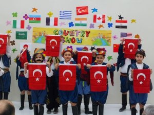 İ̇lkokulda Country Show Etkinliği