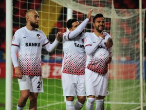 Ziraat Türkiye Kupası: Gaziantep Fk: 3 - Sakaryaspor: 1