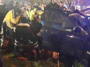 Ordu’da Trafik Kazası: 3 Yaralı