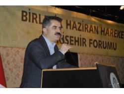 Birleşik Haziran Hareketi Eskişehir Forumu Düzenlendi